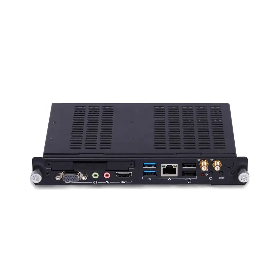 Công nghiệp màn hình cảm ứng Bảng điều chỉnh PC mini inch tất cả trong một PC với Ops