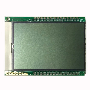 2,0 pulgadas personalizado positiva pantalla lcd de 4 dígitos lcd de 7 segmentos