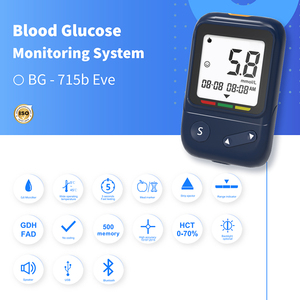 Sejoy kỹ thuật số <span class=keywords><strong>Glucose</strong></span> <span class=keywords><strong>Meter</strong></span> Blood <span class=keywords><strong>Glucose</strong></span> Monitor Kit thông minh <span class=keywords><strong>glucose</strong></span> Monitor - Product Image 2