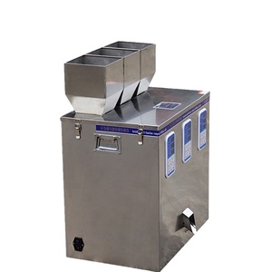 10-500g masa tipi mikrobilgisayar istihbarat siyah çay, YEŞİL ÇAY, kaya çay döner tipi kantitatif dolum makinesi - Product Image 1
