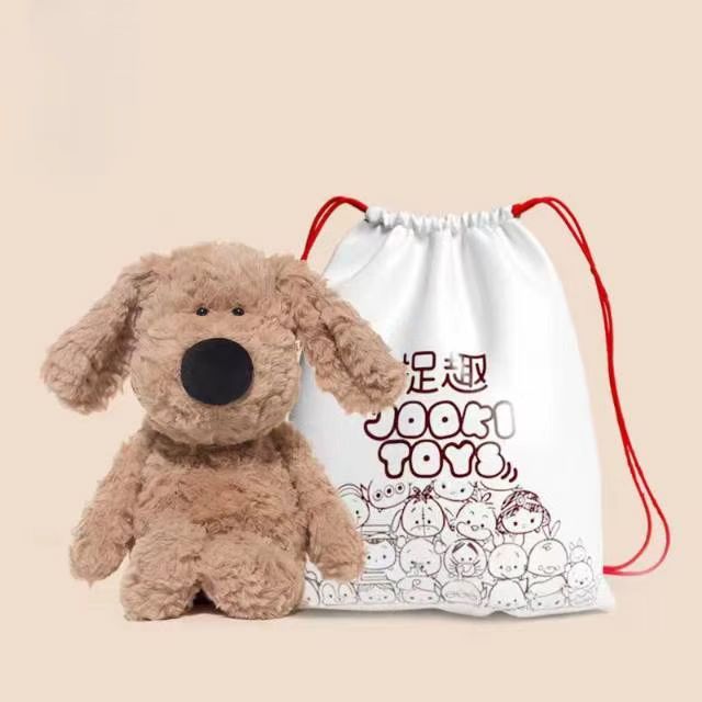 Brown danny dog-bundle pocket
