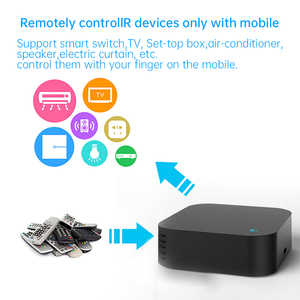 SIXWGH Smart Home System's Tuya Wifi Universal IR/RF Sensor de temperatura y humedad Smartlife App Control remoto Alexa-habilitado AC - Product Image 6