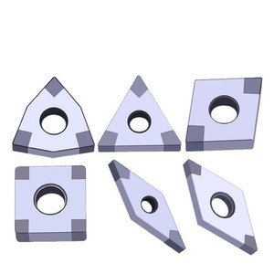 Çin fabrika PDC CBN ucu dönüm kesme kesici WNGA DNGA VNGA karbür Insert için çelik demir - Product Image 2