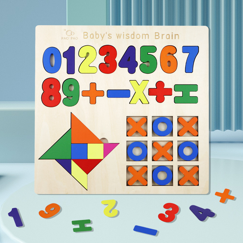 Numbers + Windmill + xo chess trio