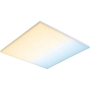 Benory 24V Tunable White 2000-6000K <strong>LED</strong> Panel CRI90 KNX DALI <strong>PWM</strong> Loxone <strong>Control</strong> 600x600mm CCT Slim Ceiling Panel Light - Product Image 3