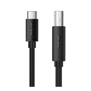 สายเคเบิล USB C TO Type B แบบป้องกันหลายด้านสำหรับคอมพิวเตอร์และกล้องแจ็กเก็ต PVC สำหรับเครื่องพิมพ์ข้อมูลผลิตโดยผู้เชี่ยวชาญ - Product Image 1