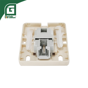 Geteknet กล่องเชื่อมต่อเครือข่าย1พอร์ตพร้อมแจ็คหูฟัง avana - Product Image 6