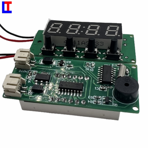 Digitale Gebets zeit Uhr Leiterplatte PCBA Montage kanäle Zeit steuer karte Reverse Engineering kleine Digitaluhr Platine - Product Image 3