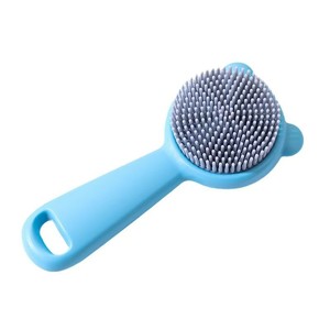 Yumuşak çok amaçlı banyo mesajı fırça silikon şampuan fırçası - Product Image 1