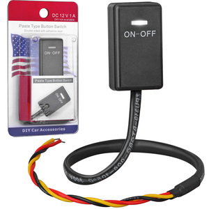 Car <strong>Push</strong> <strong>Button</strong> <strong>Switch</strong> DIY Paste Type <strong>Switch</strong> Off/ON Universal DC12V <strong>Switch</strong> for Auto Lighting Other Automotive Modification - Product Image 4