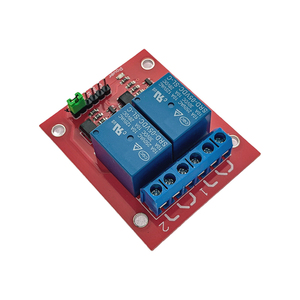 2-Kanal 12V Relais Modul Abschirmung für Ardui ARM PIC AVR DSP Elektronisches 12V 2 Kanal Relais - Product Image 1