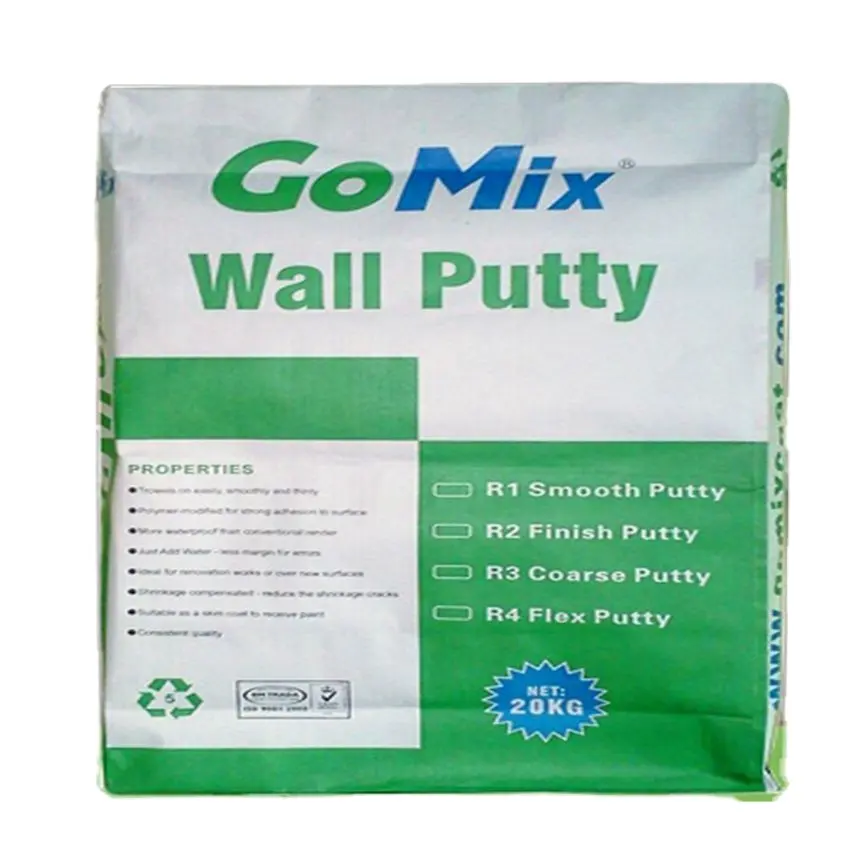 China supplier R2 Exterior italian white cement based wall putty