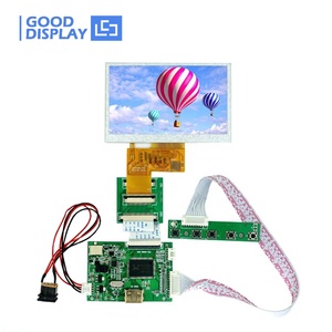 4.3 "pollici piccolo Raspberry Pi Touch Screen 480x272 TFT Display LCD Bordo di Driver HD - Product Image 2