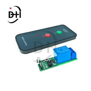 IR 1 canale ricevitore a infrarossi interruttore di guida relè Driver modulo scheda 5V + telecomando attivo