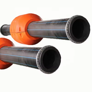 Flotador de tubo de dragado de plástico HDPE de alta densidad Marina flotador descarga de arena tubería de dragado boya flotador de tubo de plástico - Product Image 2