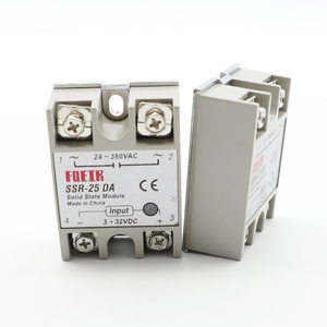 低電力産業用3-32v Dc入力Ac出力DcからDc Ssrソリッドステートリレー - Product Image 2