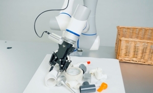 <strong>Robot</strong> Arm Industrial Collaborative Dobot <strong>Robot</strong> CR5 With OnRobot Gripper for <strong>Loading</strong> and <strong>Unloading</strong> in Factory - Product Image 6