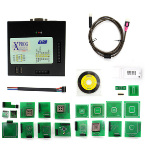 <strong>XPROG</strong>-M Xprog5.55 Add New Authorization V5.55 X-PROG M Metal Box <strong>XPROG</strong> ECU <strong>Programmer</strong> Tool X Prog M5.55 Full Adapters - Product Image 3