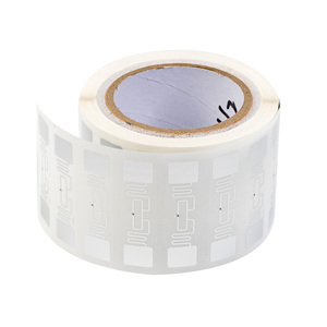 高性能プログラム可能UHF860-960MHz RFID U7ウェットインレイハングタグラベルステッカー布衣服RFIDスマートラベル用 - Product Image 3