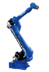 Robot de manipulación industrial Yaskawa GP180 carga y descarga