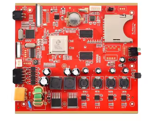 แผงควบคุมอุตสาหกรรม PCBA SMT แผงวงจรพิมพ์ PCB หน้ากากประสานสีเขียว - Product Image 1