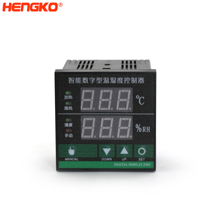 HT703 RS485 Stainless Steel Probe Bakery Warehouse Hatching Digital <strong>Data</strong> <strong>Logger</strong> <strong>Temperature</strong> Humidity Sensor Transmitter Meter - Product Image 3