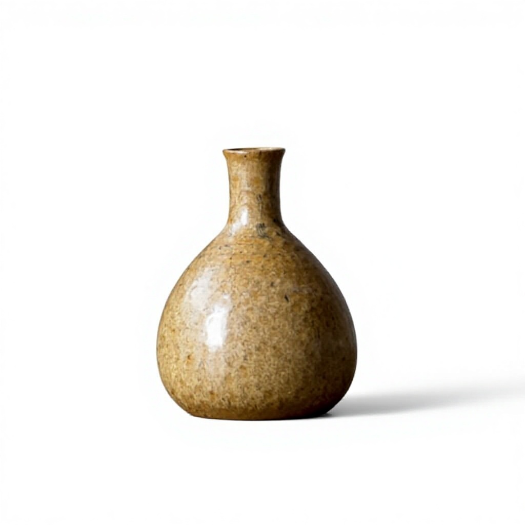 Yellow Small vase B