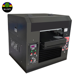 168-2.3 6 kanal UV led düz yüzey dijital düz yataklı yazıcı mini 3D BASKI MAKİNESİ fiyat telefon kılıfı kalem kimlik kartı baskısı - Product Image 4