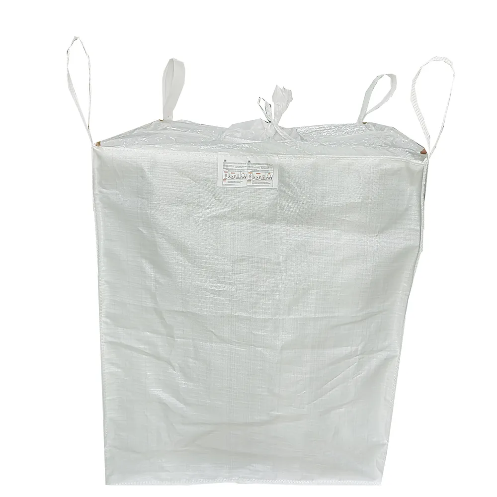 PP Super FIBC big bag 1 tonelada 1,5 tonelada 2 toneladas polipropileno tejido Jumbo Maxi bulk saco 1000kg 1500kg para la venta