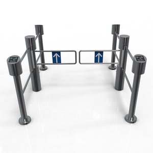 Access Control <strong>Entry</strong> Gate Smart Card Swing Barrier Automatic Stand Supermarket Turnstile Gates Entrance Control System