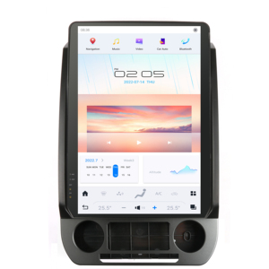 14.4 Inchi <strong>Android</strong> 11 Qualcomm Car DVD Player Radio <strong>GPS</strong> Navigation High Version <strong>With</strong> <strong>WIFI</strong> for Ford F150 Sync3 2015-2021 - Product Image 1