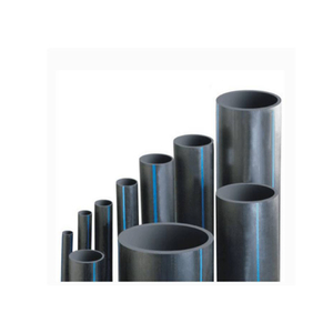 ท่อน้ำ HDPE ท่อโพลีเอทิลีนความหนาแน่นสูงทนทาน SDR13.6 SDR11 SDR21 SDR26 SDR17ท่อ HDPE DN90mm - Product Image 2