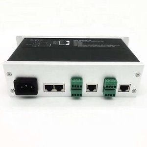 AN404 SPI DMX Art_net RGB นำพิกเซลไฟควบคุม4*680พิกเซล4พอร์ตดิจิตอลนำแถบควบคุม - Product Image 1