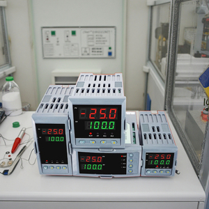 4-20Ma 0-5V RS485 Salida Control PID Nivel de líquido Flujo y presión Instrumento Monitor de temperatura - Product Image 4