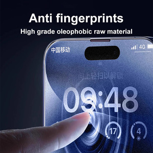 Bán buôn Ag Matte Glass bảo vệ màn hình cho iPhone 16 15 14 13 12 11 Pro Max XR XS Tempered Glass bảo vệ màn hình - Product Image 4