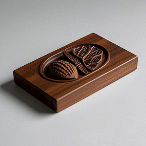 Enrutador de torno de torneado CNC de madera personalizado Servicio de mecanizado de fresado Productos de madera Modelo de prototipo rápido Cnc de madera personalizado - Product Image 2