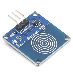 TTP223B1チャンネルジョグデジタルタッチセンサー静電容量式タッチスイッチモジュールarduino用アクセサリー - Product Image 4