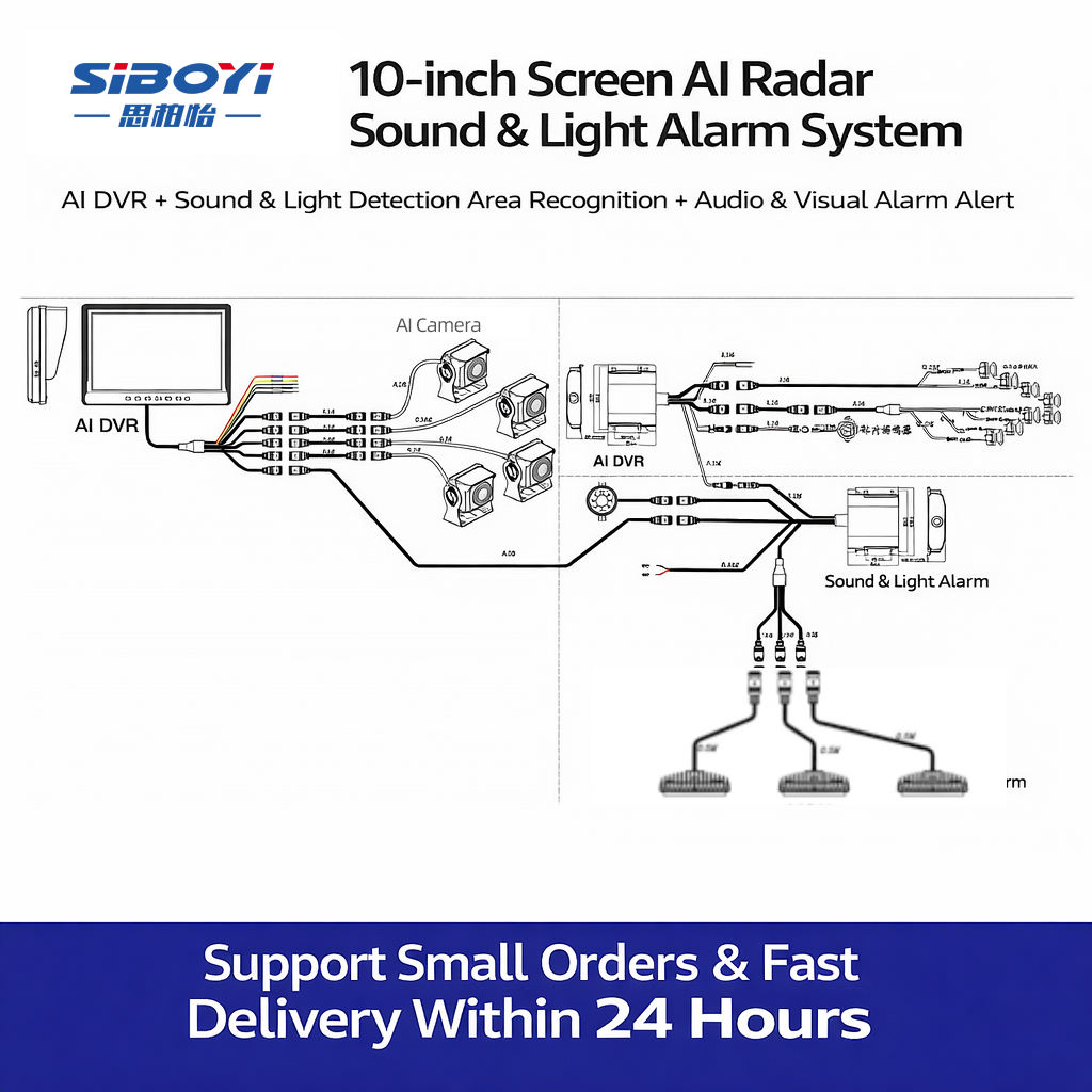 Système de surveillance de caméra pour chariot élévateur IA MD1