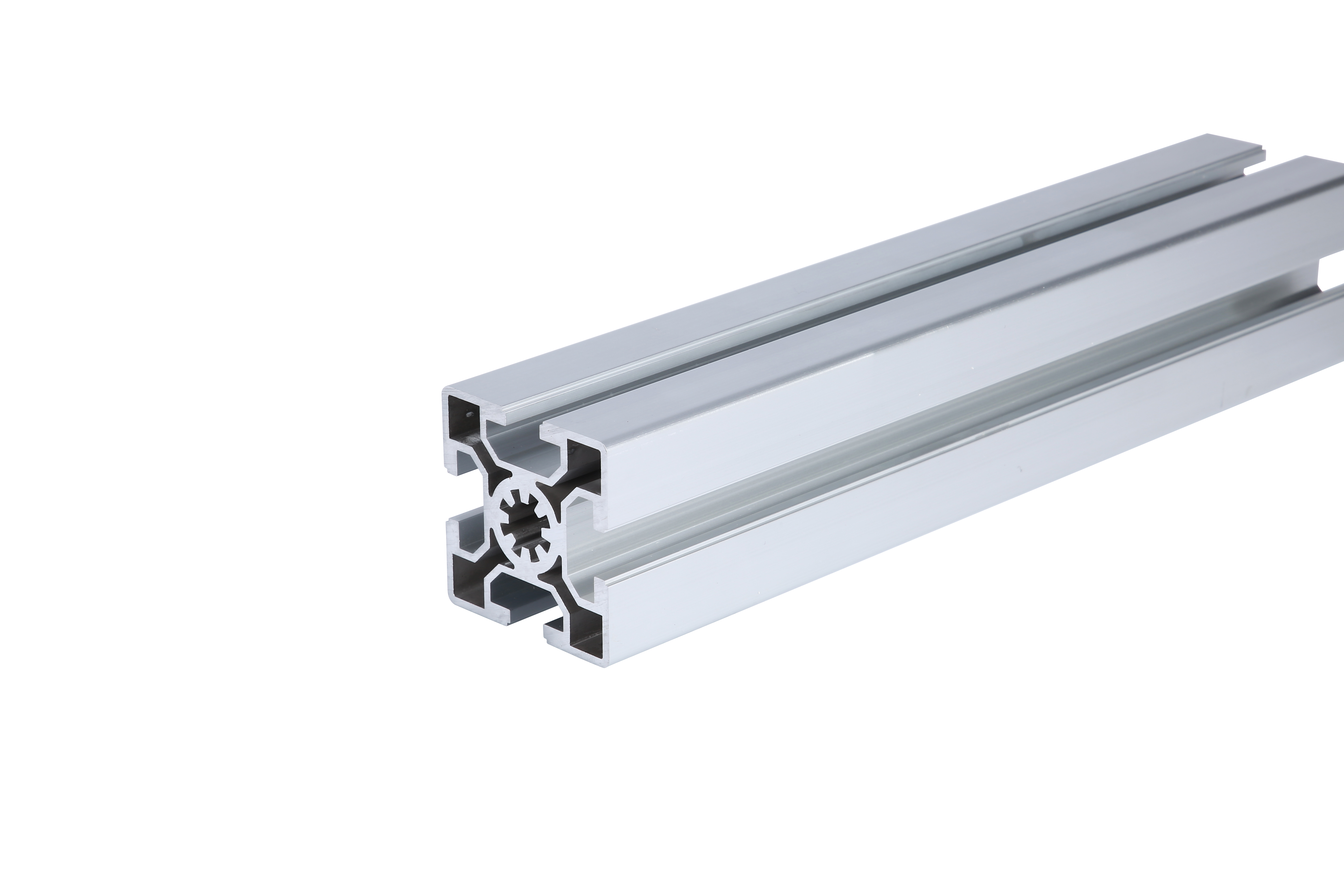 Oem 40x40 Aluminum Profile Extrusion Linear Rail T Slot 4040 7