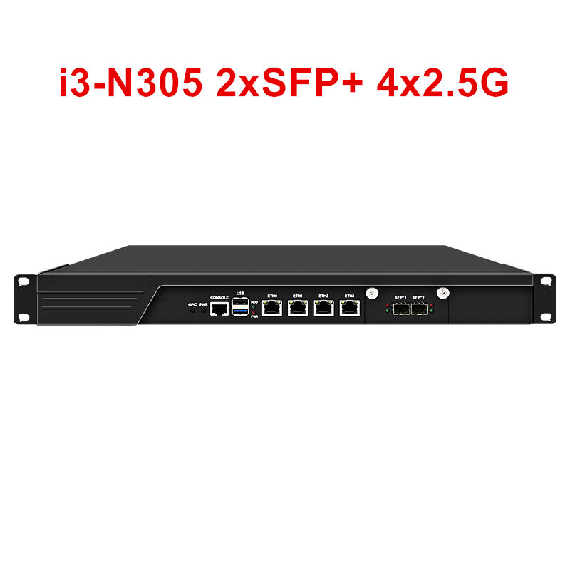 i3-N305 2xSFP 4x2,5G