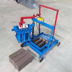 Macchina per fabbricare mattoni completamente automatica prezzo blocco di cemento che fa macchina Semi automatica per la produzione di mattoni - Product Image 6