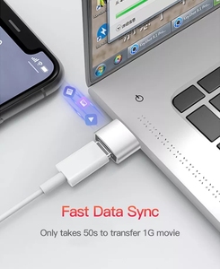 Type c Adapter <strong>USB</strong>-C <strong>to</strong> <strong>USB</strong> Adapter Converter Type-C Male <strong>to</strong> <strong>USB</strong> Female Adapter for Charging Data Transfer - Product Image 6