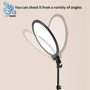 LED Video <strong>Light</strong> for Filming Side <strong>Light</strong> Design 2835 Ra85 Round Fill <strong>Light</strong> - Product Image 2