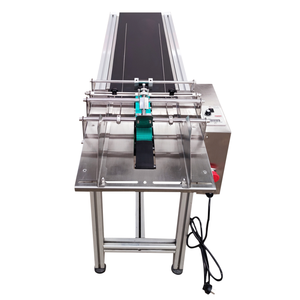 Macchina paging ad alta velocità completamente automatica stampante a getto d'inchiostro catena di montaggio piccolo sacchetto di cibo scatola di carta codifica online - Product Image 1