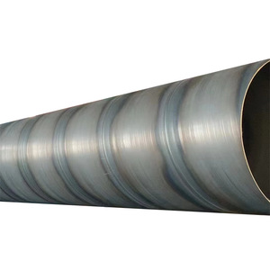 ท่อเกลียว ssaw เชื่อมกับ A252 ASTM Gr.1 2 3 API 5L GR B เกลียวคาร์บอนเชื่อมท่อกลม - Product Image 2