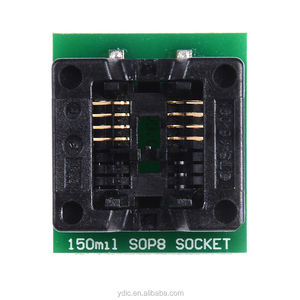 EEPROM Flash BIOS USB Programador CH341A + SOIC8 Clip + 1,8 V SPI Memoria Flash SOP8 DIP8 Adaptador + SOIC8 Adaptador SOP8 a DIP8 Kit de Quemador