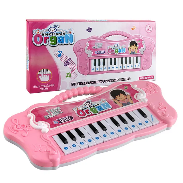 Juguetes de piano aprendizaje educativo Montessori bebé juguete instrumento Musical Piano teclado electrónico para niños