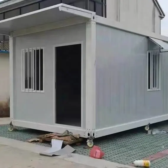 Bán Hàng nóng mini casas prefabricadas modernas container nhà di động Trailer nhà có thể tháo rời