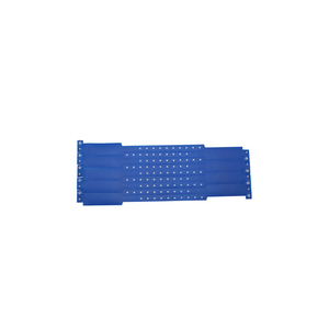 厂家直销定制廉价一次性反光活动PE腕带薄pvc一次性塑料手链 - Product Image 4
