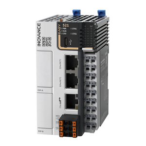 Original New Inovance <strong>Easy</strong> Series <strong>PLC</strong> Easy521-0808TN EtherCAT-enabled <strong>PLC</strong> <strong>Programmable</strong> Controller CPU - Product Image 1